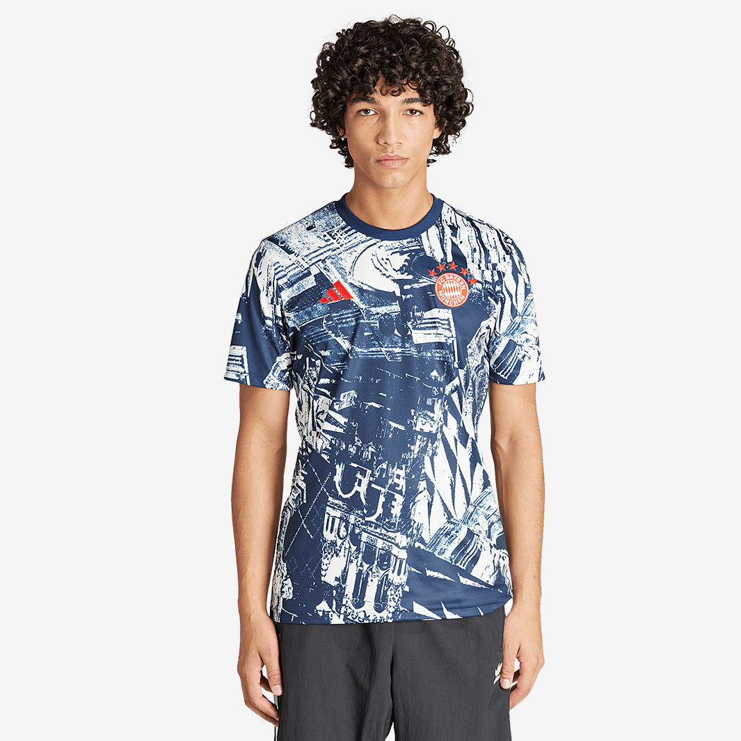 adidas Bayern Munich 23/24 Pre-Match Shirt