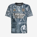 adidas Arsenal x Ian Wright Kids Pre-Match Shirt