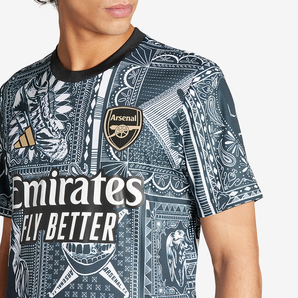 adidas Arsenal x Ian Wright Pre-Match Shirt