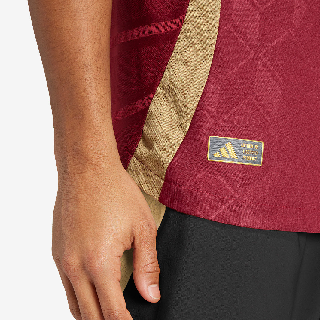adidas Belgium 2024 Authentic Home Shirt