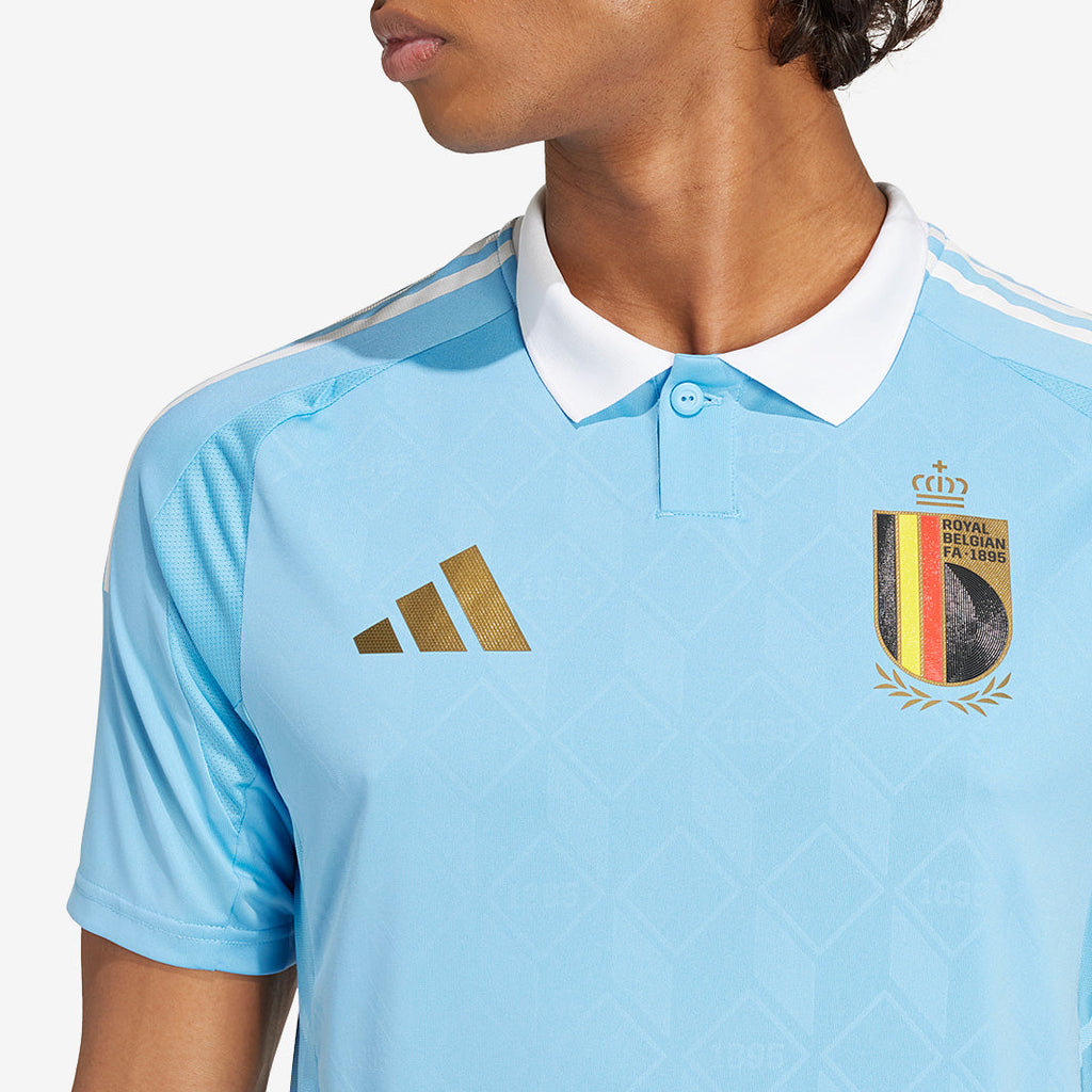 adidas Belgium 2024 Authentic Away Shirt