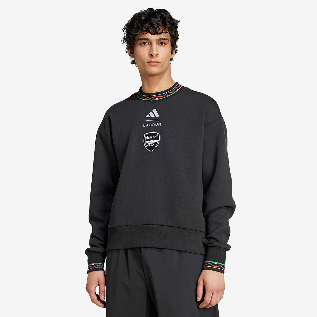 adidas Arsenal x LABRUM DoubleKnit Crew Sweatshirt