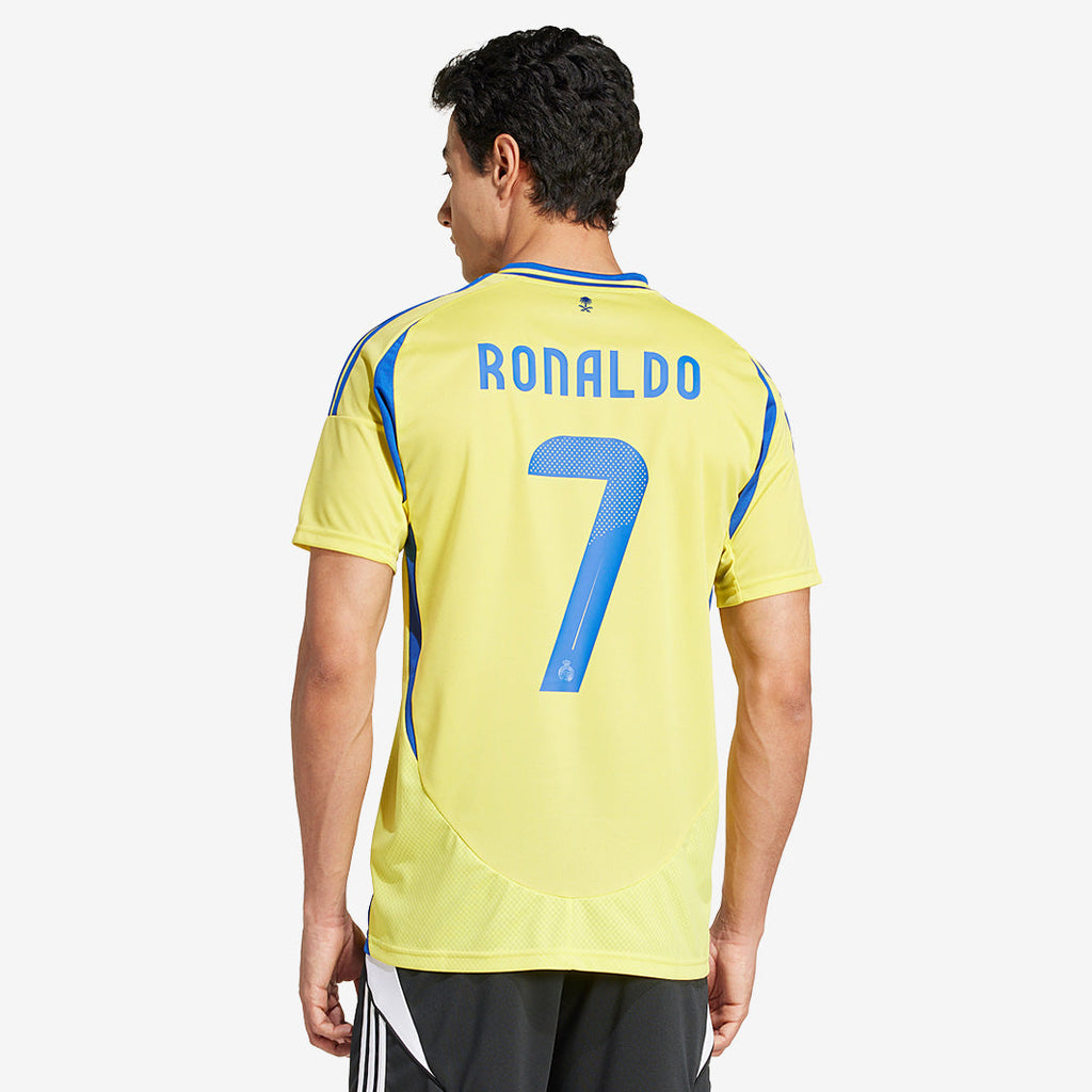 adidas Al Nassr FC 24/25 Home Shirt with Ronaldo 7