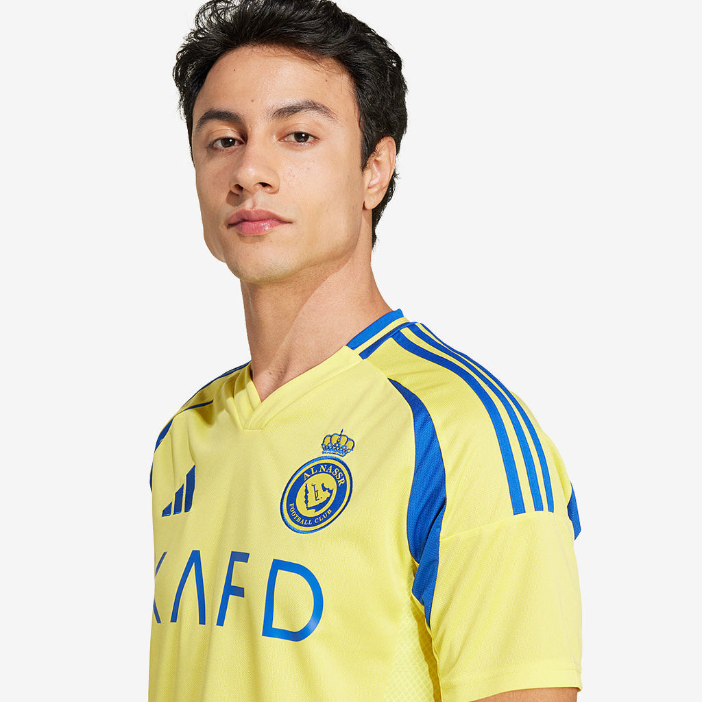 adidas Al Nassr FC 24/25 Home Shirt with Ronaldo 7