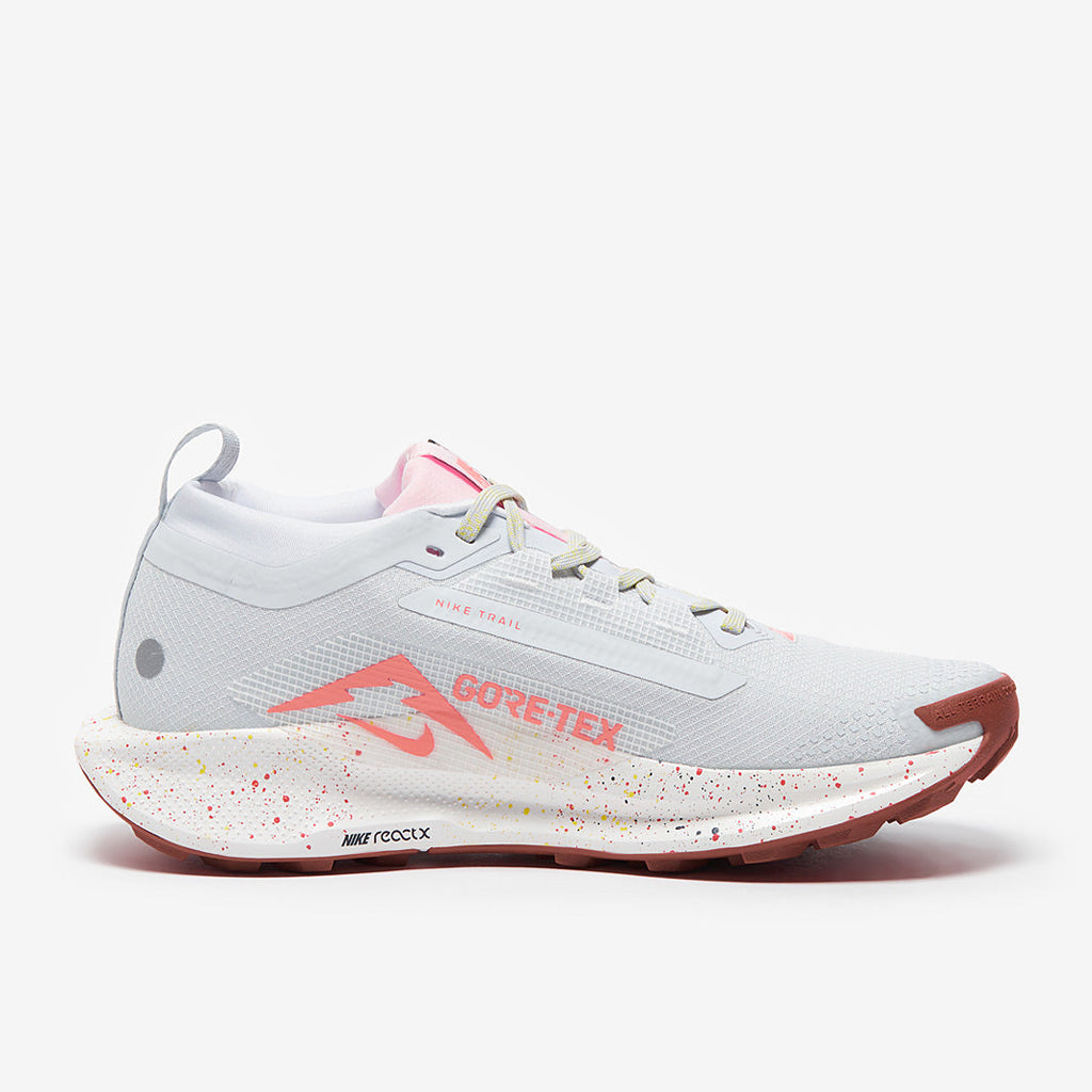 Nike Womens Pegasus Trail 5 GORE-TEX - Pure Platinum/White