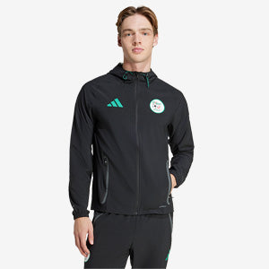 adidas Algeria 2025 Vis Tech Travel Jacket