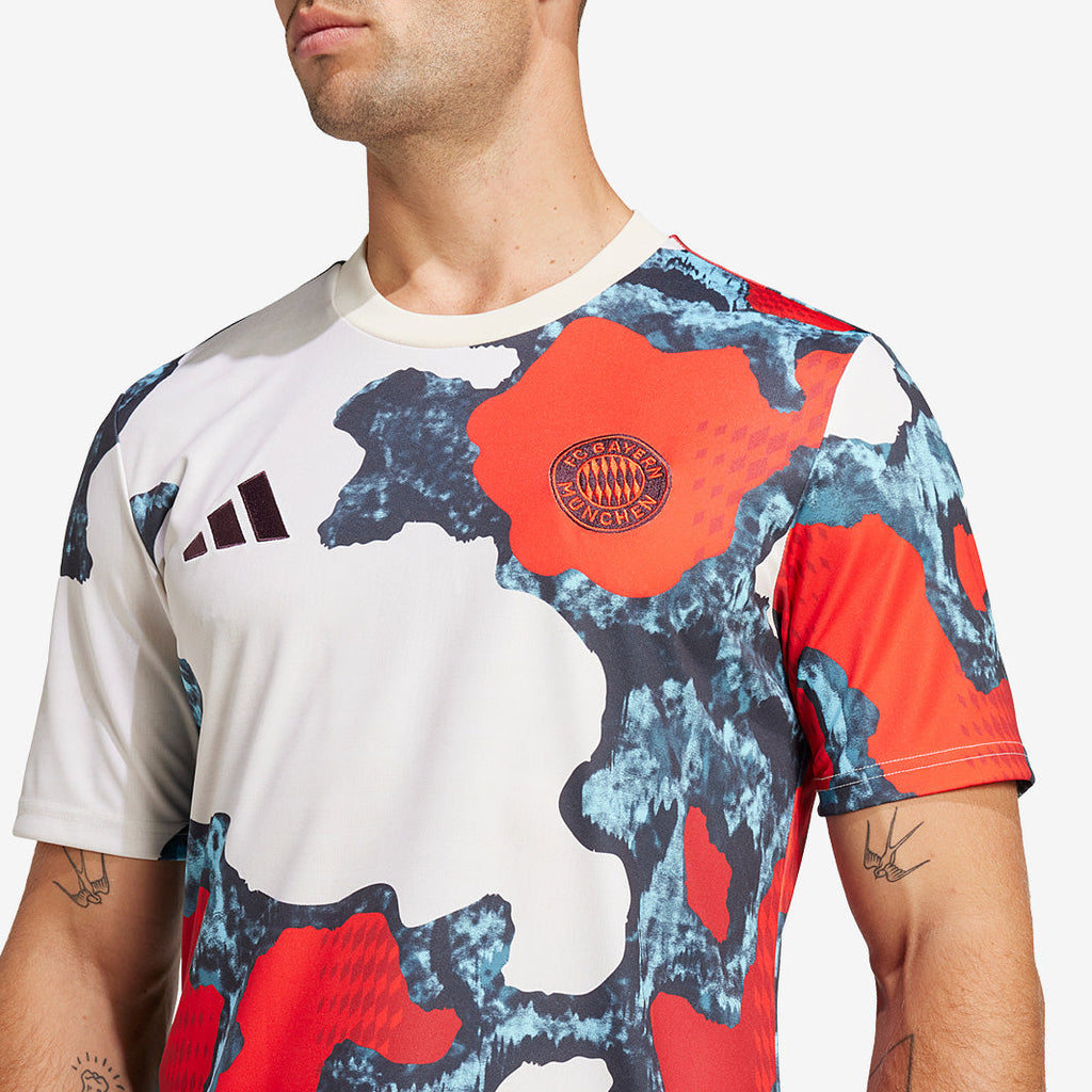 adidas Bayern Munich 24/25 Pre-Match Shirt