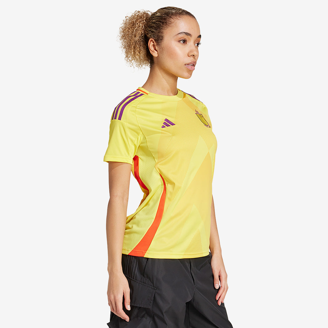adidas Belgium 2025 Womens Away Shirt