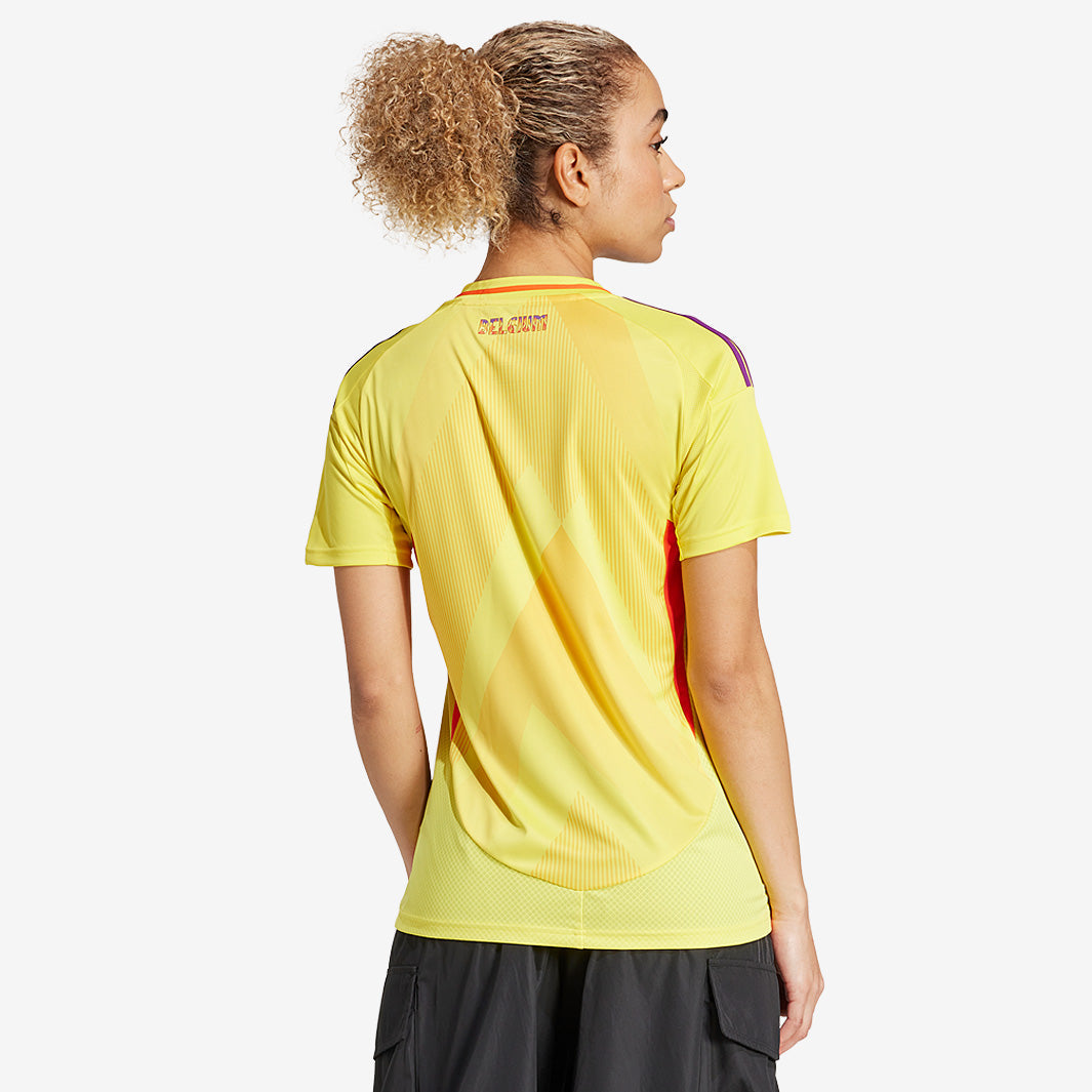 adidas Belgium 2025 Womens Away Shirt