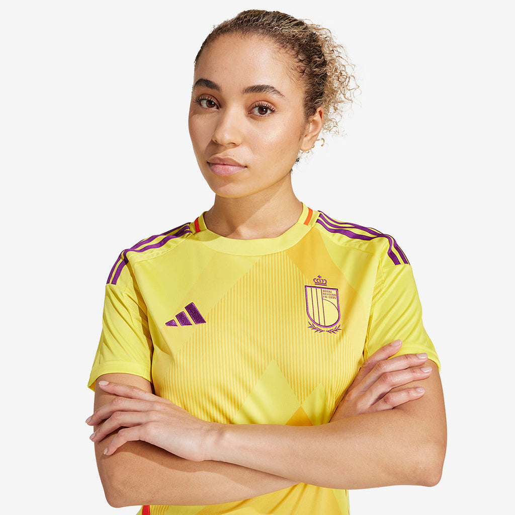 adidas Belgium 2025 Womens Away Shirt