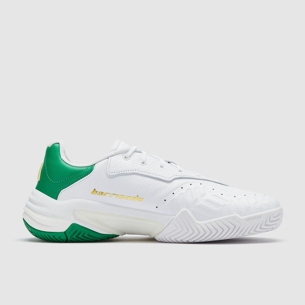 adidas Barricade 13 Leather Tennis Shoes