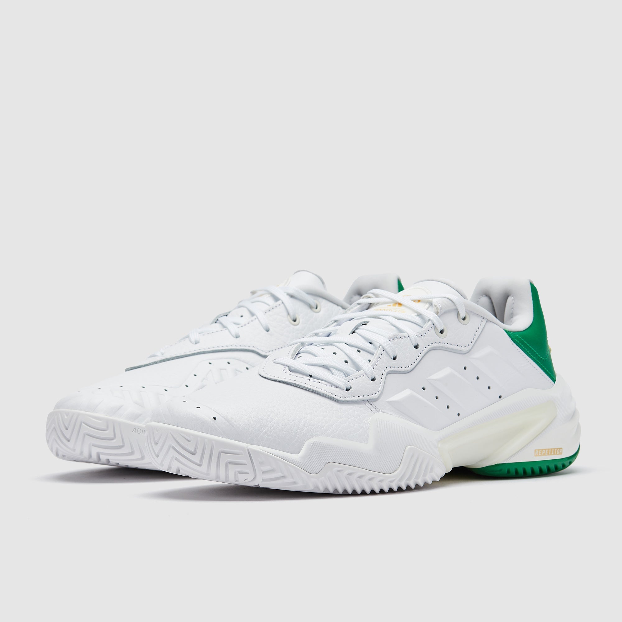 adidas Barricade 13 Leather Tennis Shoes