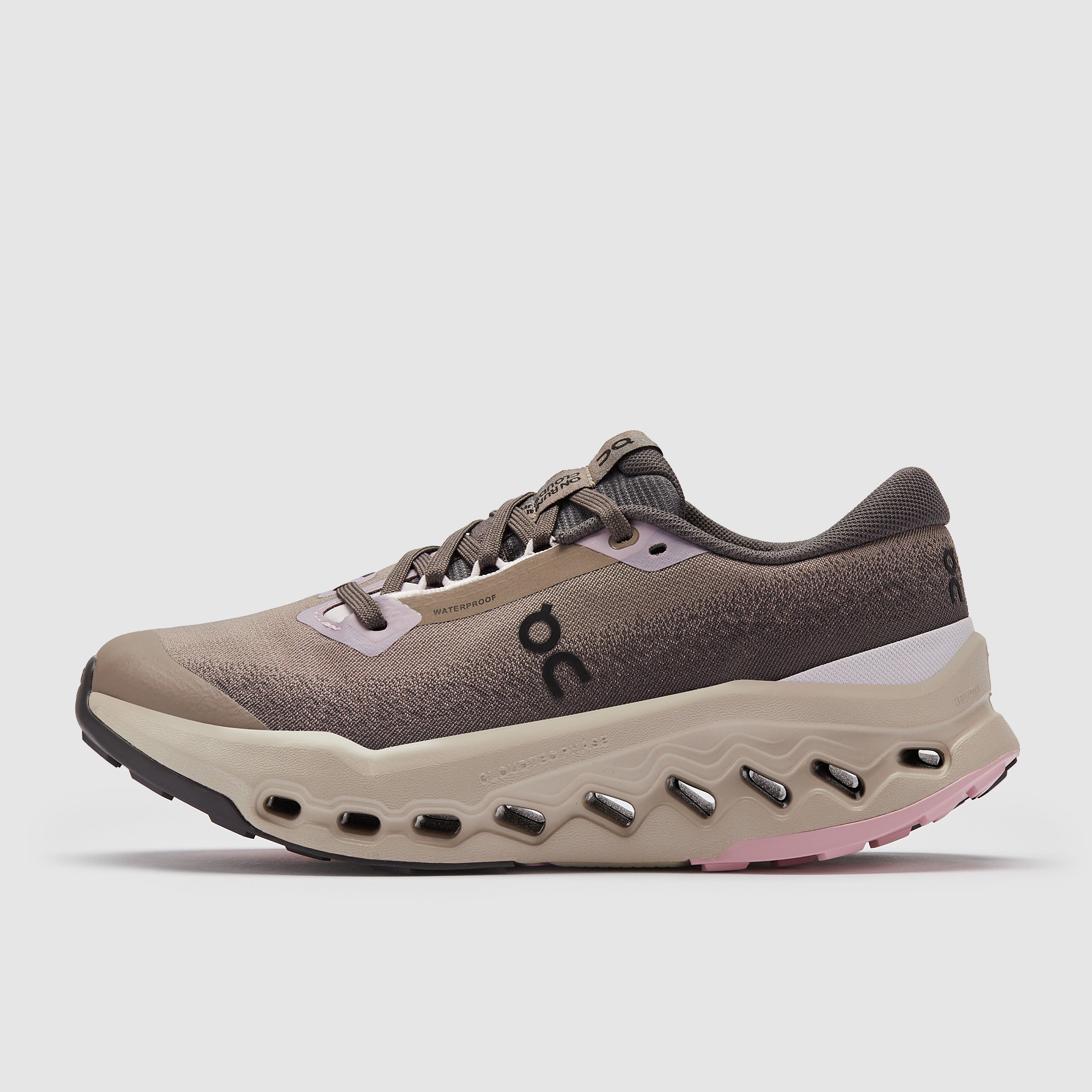 On Womens Cloudsurfer Trail 2 WP