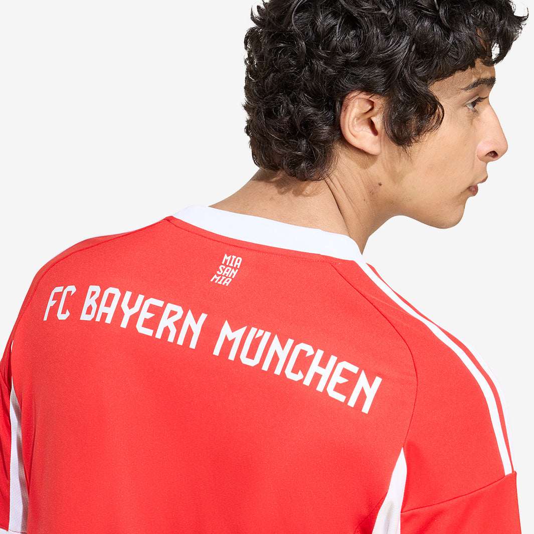 adidas Bayern Munich 25/26 Home Shirt