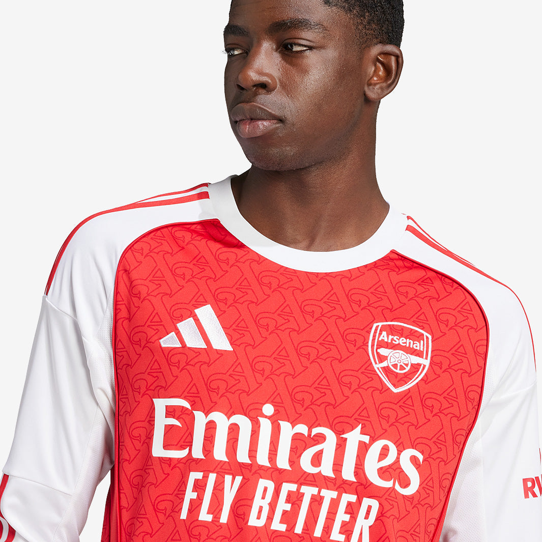 adidas Arsenal 25/26 LS Home Shirt