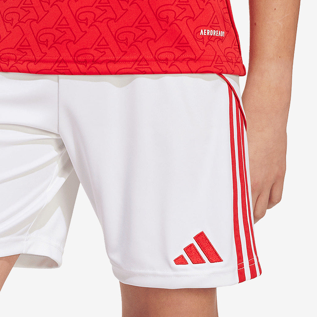 adidas Arsenal 25/26 Kids Home Shorts