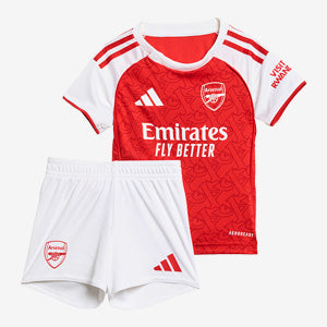 adidas Arsenal 25/26 Infants Home Kits