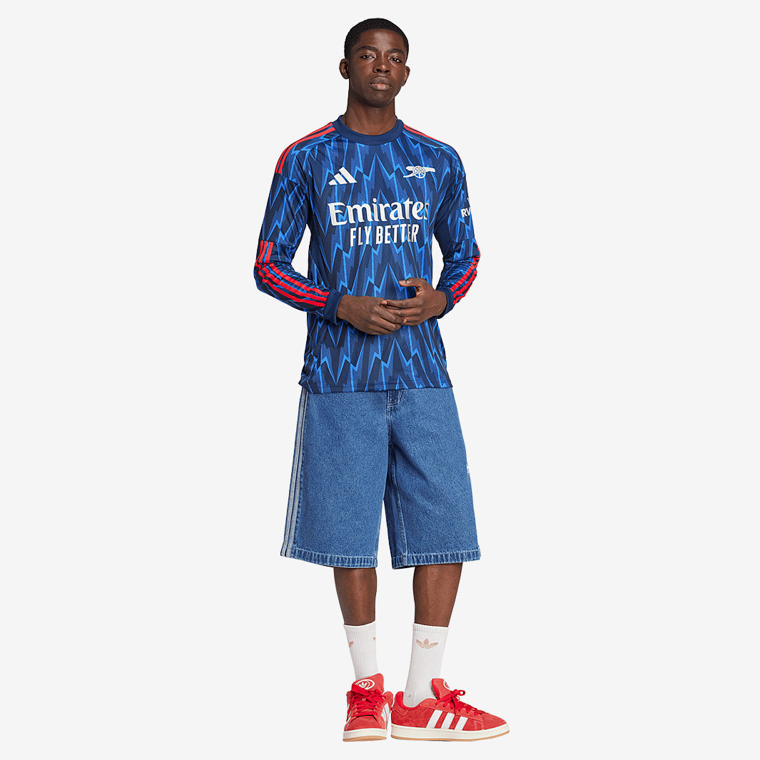 adidas Arsenal 25/26 LS Away Shirt
