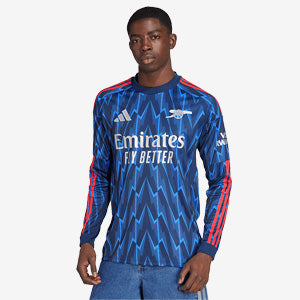 adidas Arsenal 25/26 LS Away Shirt