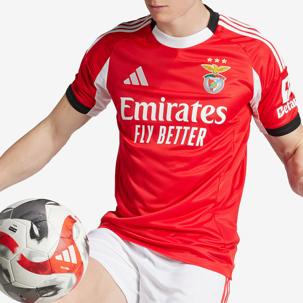 adidas Benfica 25/26 Home Shirt