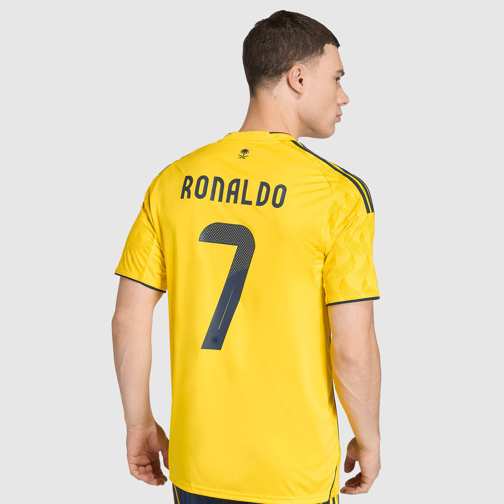 adidas Al Nassr 25/26 Home Shirt With Ronaldo 7