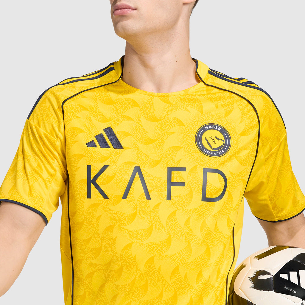 adidas Al Nassr 25/26 Home Shirt With Ronaldo 7
