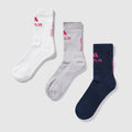 adidas Berlin Marathon 3 Pack Socks
