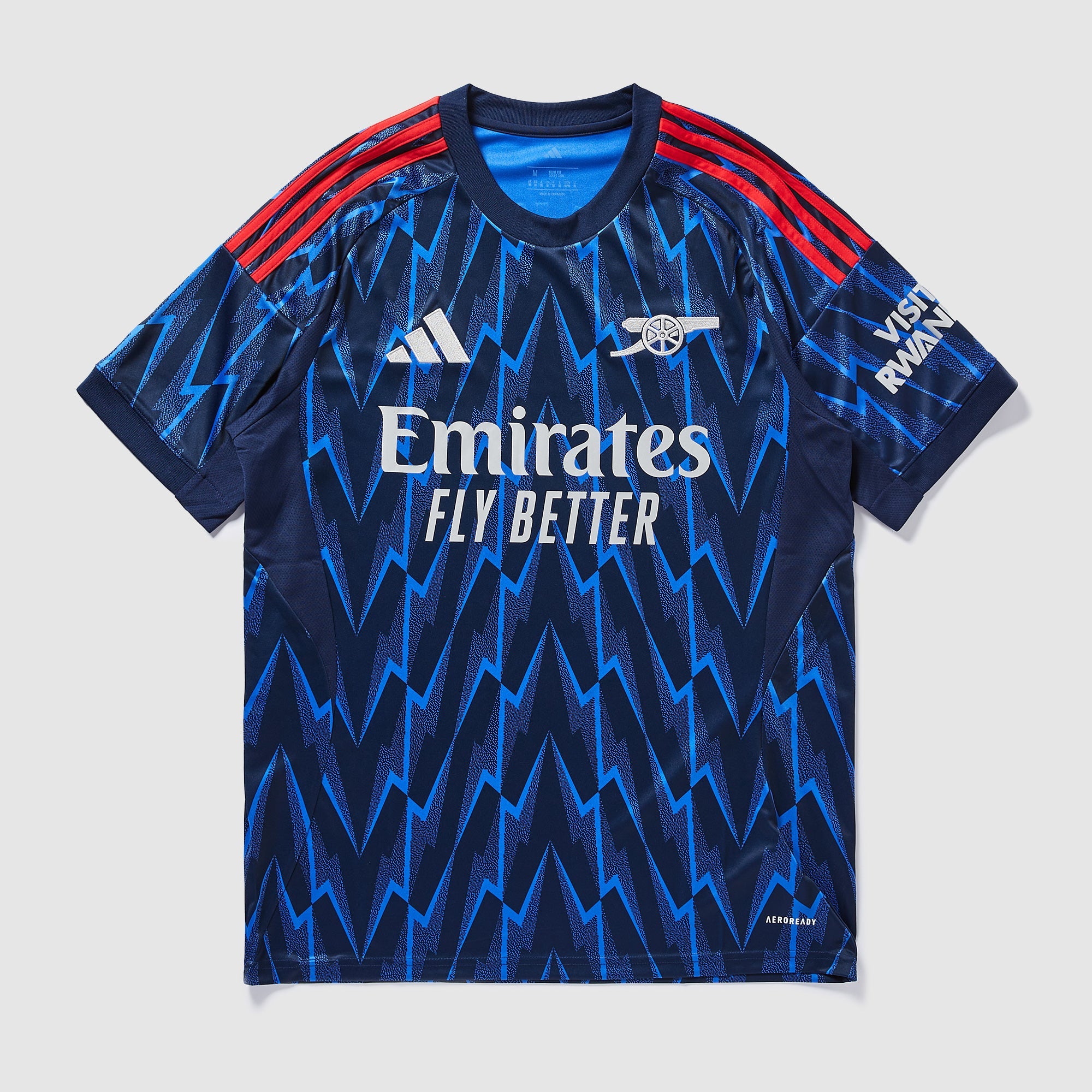 adidas Arsenal 25/26 Kids Away Shirt with Saka 7
