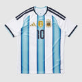 adidas Argentina 2026 Home Shirt With Messi 10