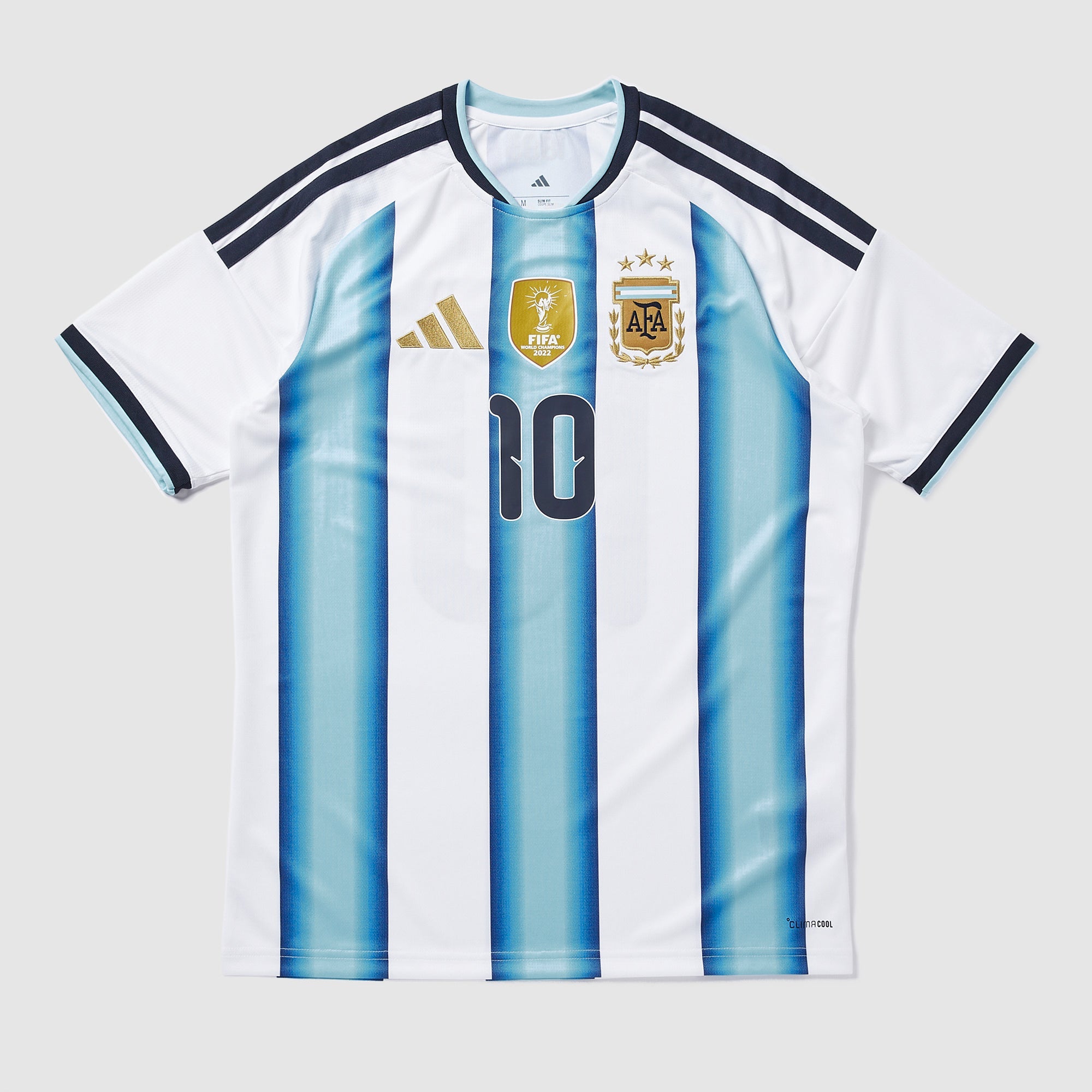 adidas Argentina 2026 Kids Home Shirt With Messi 10