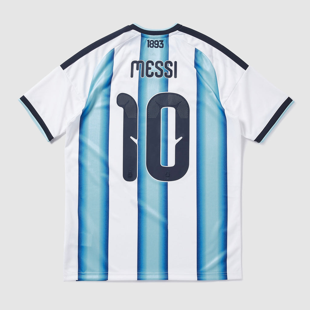 adidas Argentina 2026 Womens Home Shirt With Messi 10