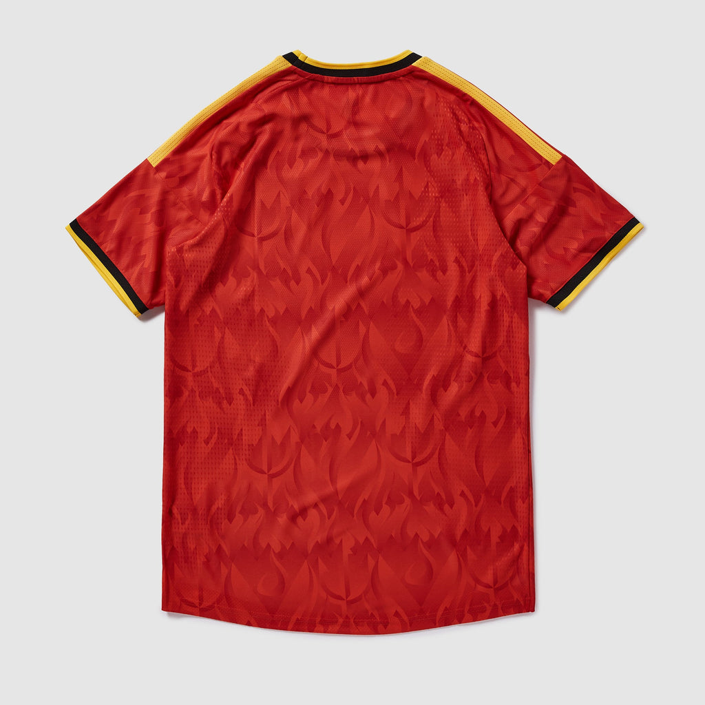 adidas Belgium 2026 Authentic Home Shirt