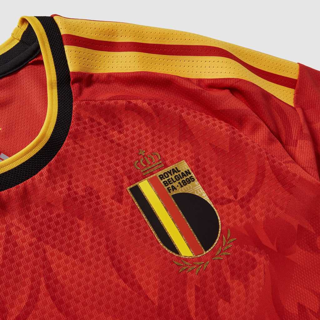 adidas Belgium 2026 Authentic Home Shirt