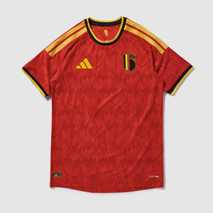 adidas Belgium 2026 Authentic Home Shirt