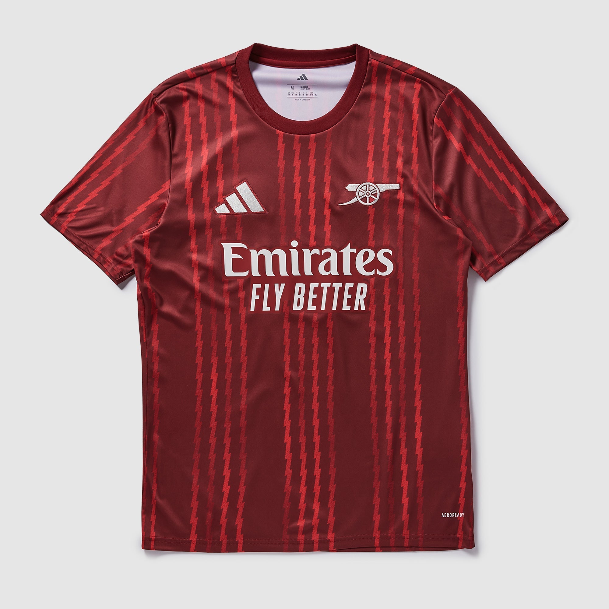 adidas Arsenal 25/26 Kids Pre-Match Shirt