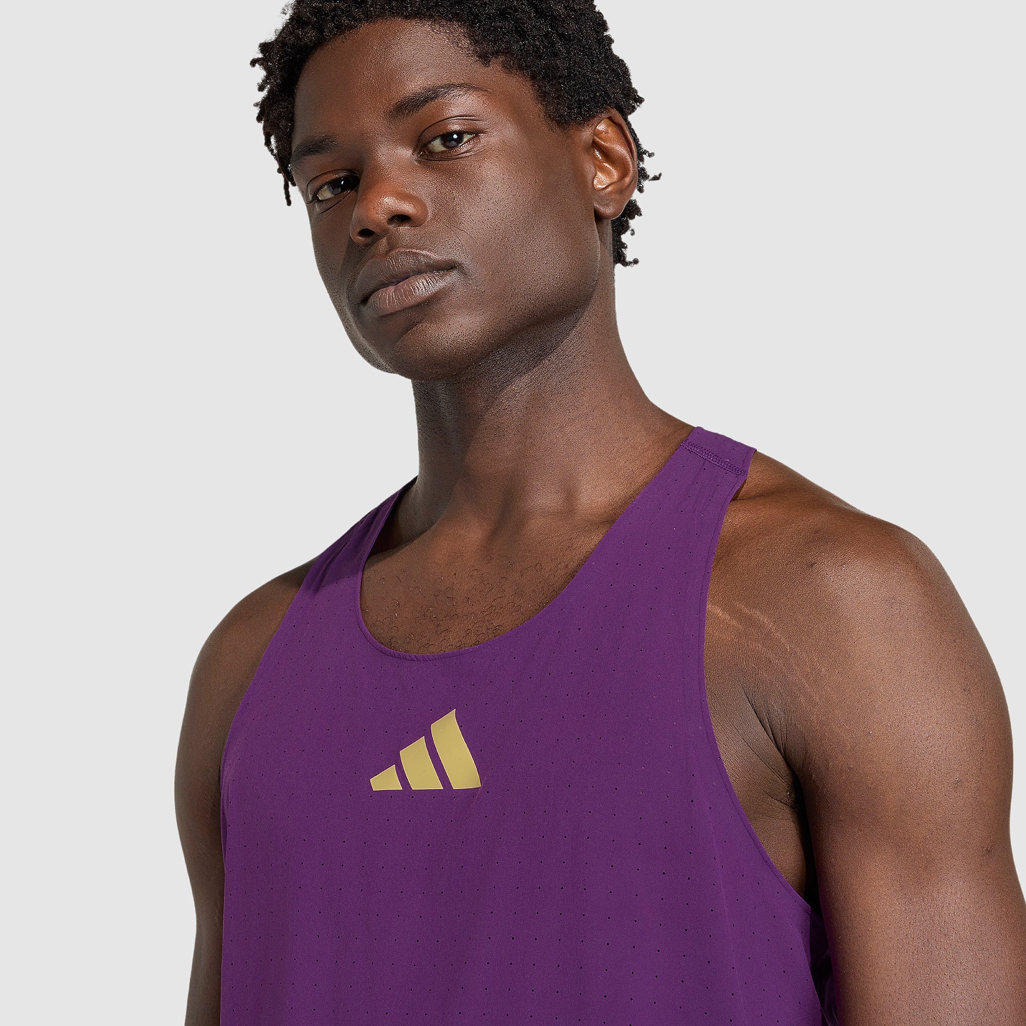 adidas adizero Road To Records Singlet