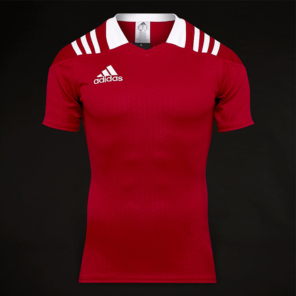 adidas 3-Stripes Fitted SS Shirt