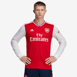 adidas Arsenal 2019/20 Home Shirt Long Sleeve