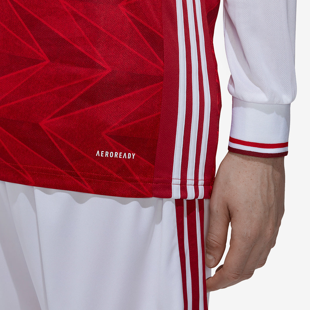 adidas Arsenal 2020/21 Home Shirt LS
