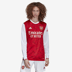 adidas Arsenal 2020/21 Home Shirt LS