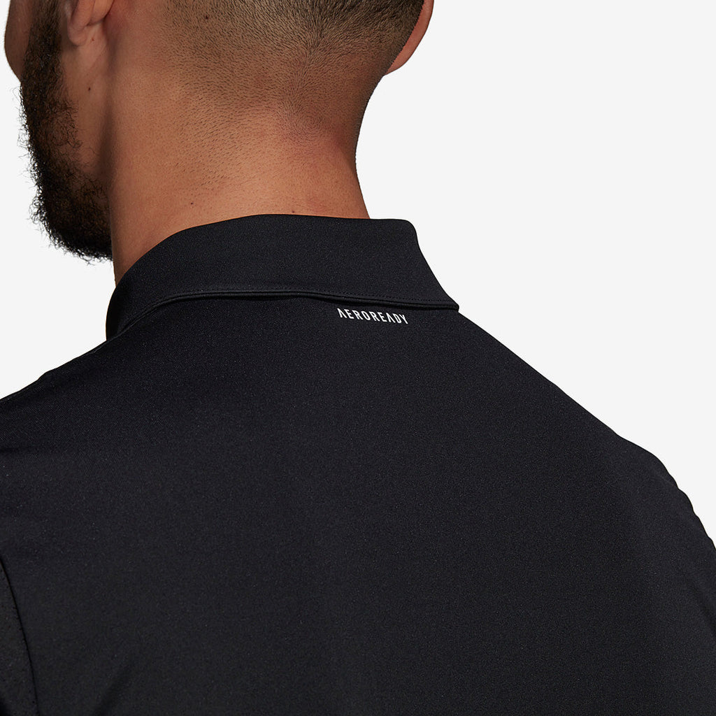 adidas Club 3 Stripe Polo
