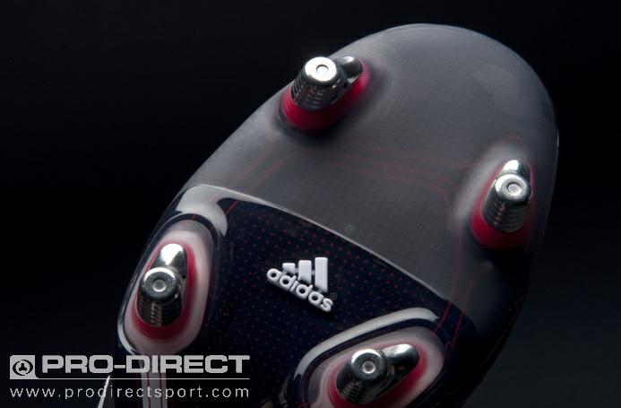 adidas - adiPURE IV TRX SG Boots - Blk/Wht/Scarlet