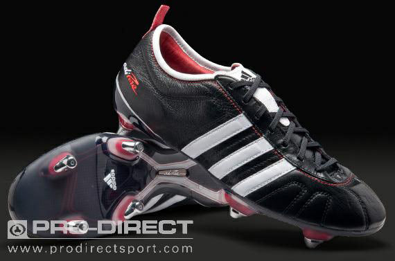 adidas - adiPURE IV TRX SG Boots - Blk/Wht/Scarlet