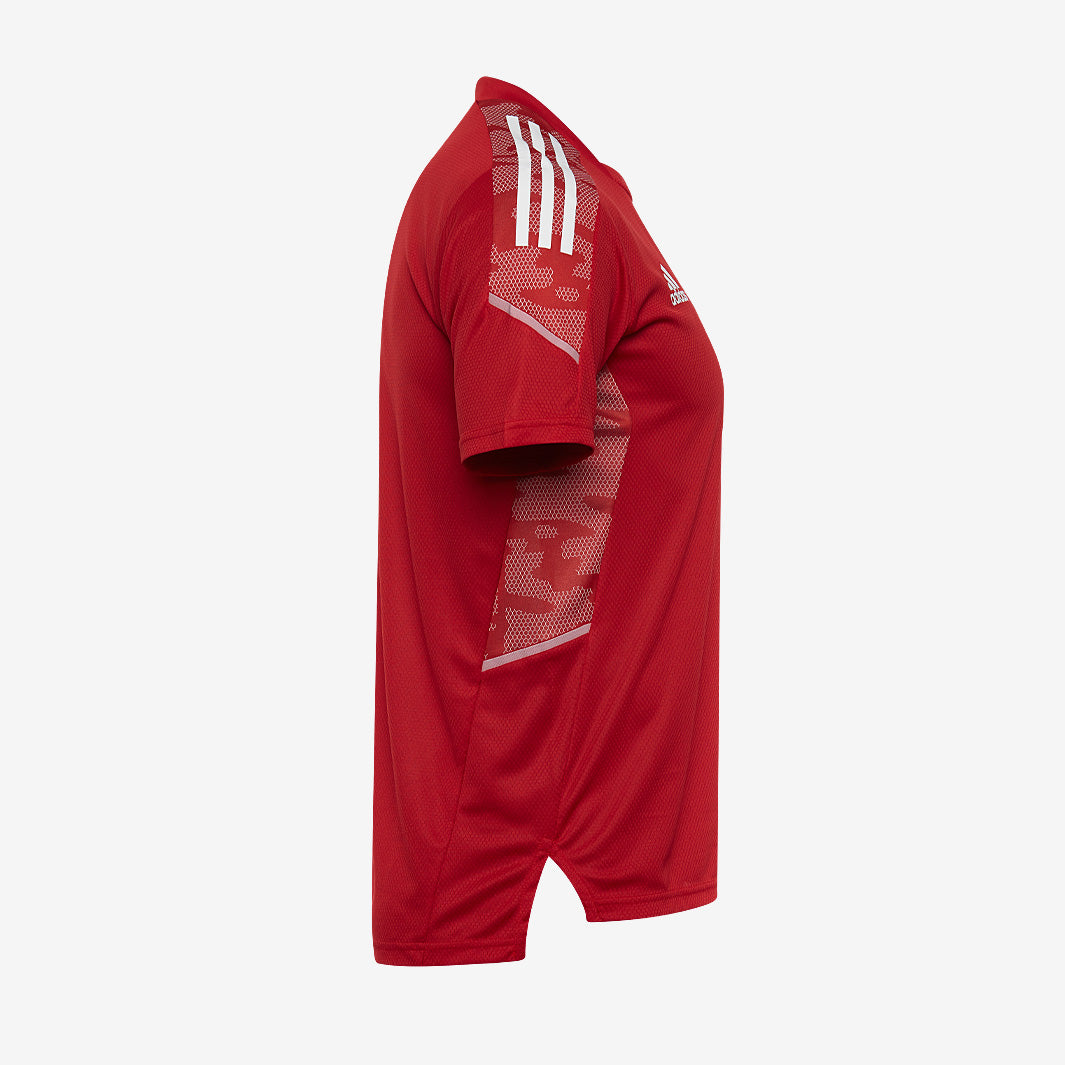 adidas Condivo 21 Primeblue SS Training Shirt