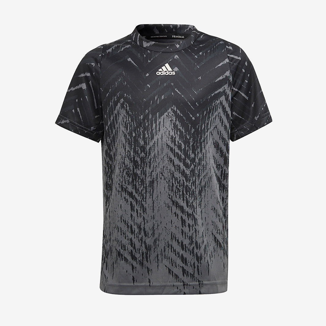 adidas Boys Freelift Printed T-Shirt