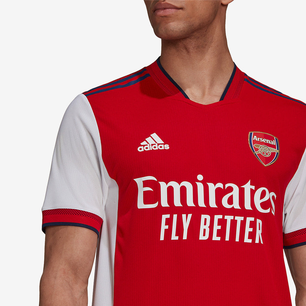 adidas Arsenal 21/22 Authentic Home Shirt