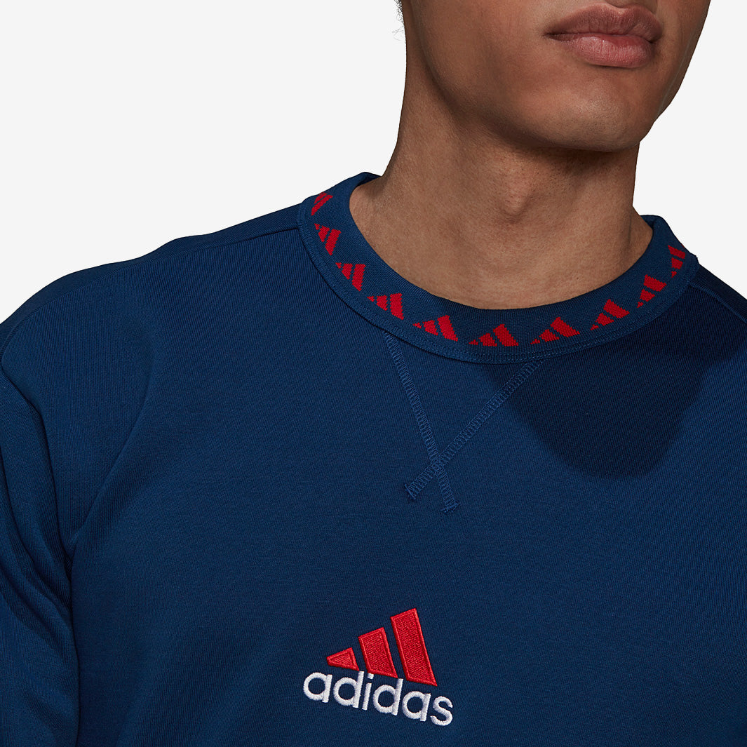 adidas Arsenal 21/22 Icon Crew Sweatshirt