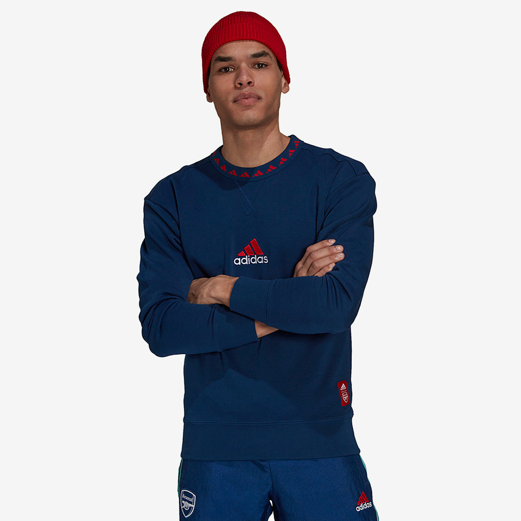 adidas Arsenal 21/22 Icon Crew Sweatshirt
