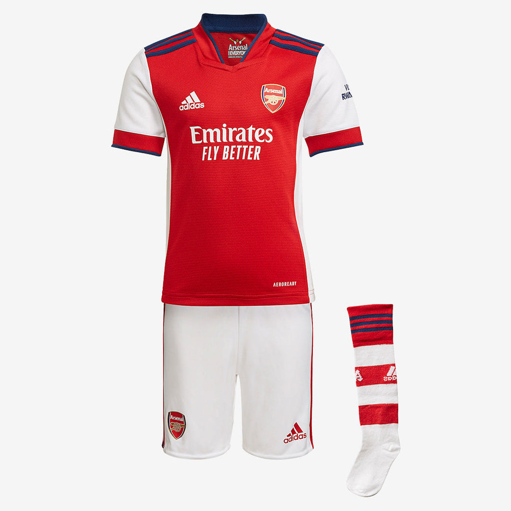 adidas Arsenal 21/22 Mini Home Kit