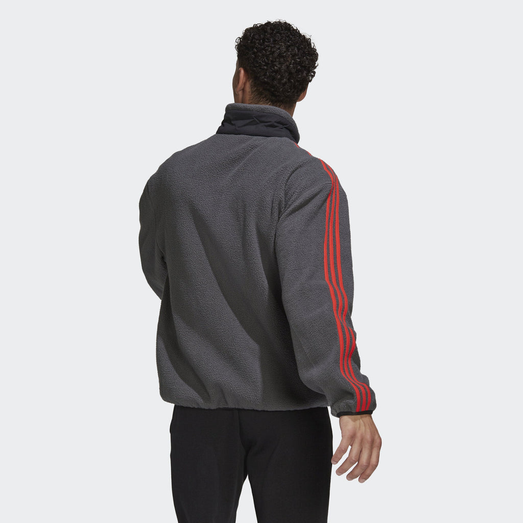 adidas Bayern Munich 22/23 LS Fleece Jacket